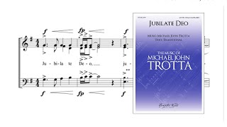 Jubilate Deo - Michael John Trotta