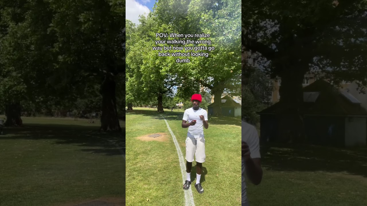 YOU REALIZE YOUR WALKING THE WRONG WAY BUT NOW YOU GOTTA GO BACK WITHOUT LOOKING DUMB 😂 