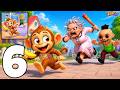 😂Tricky Monkey House Prankster Gameplay Walkthrough Part 6 - Pull Off Bigger Pranks (Android,iOS)