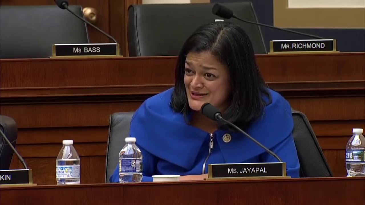 Tamil born Congresswoman to Sundar Pichai