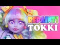 Repaint  tokki the pastelrainbow magical girl custom monster high twyla doll