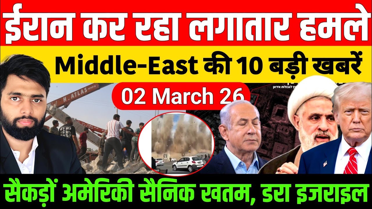 02 march 2026 | Aaj Ki 50 Sabse Badi Khabrein | Breaking News Today | Ravish Kumar PrimeTime 