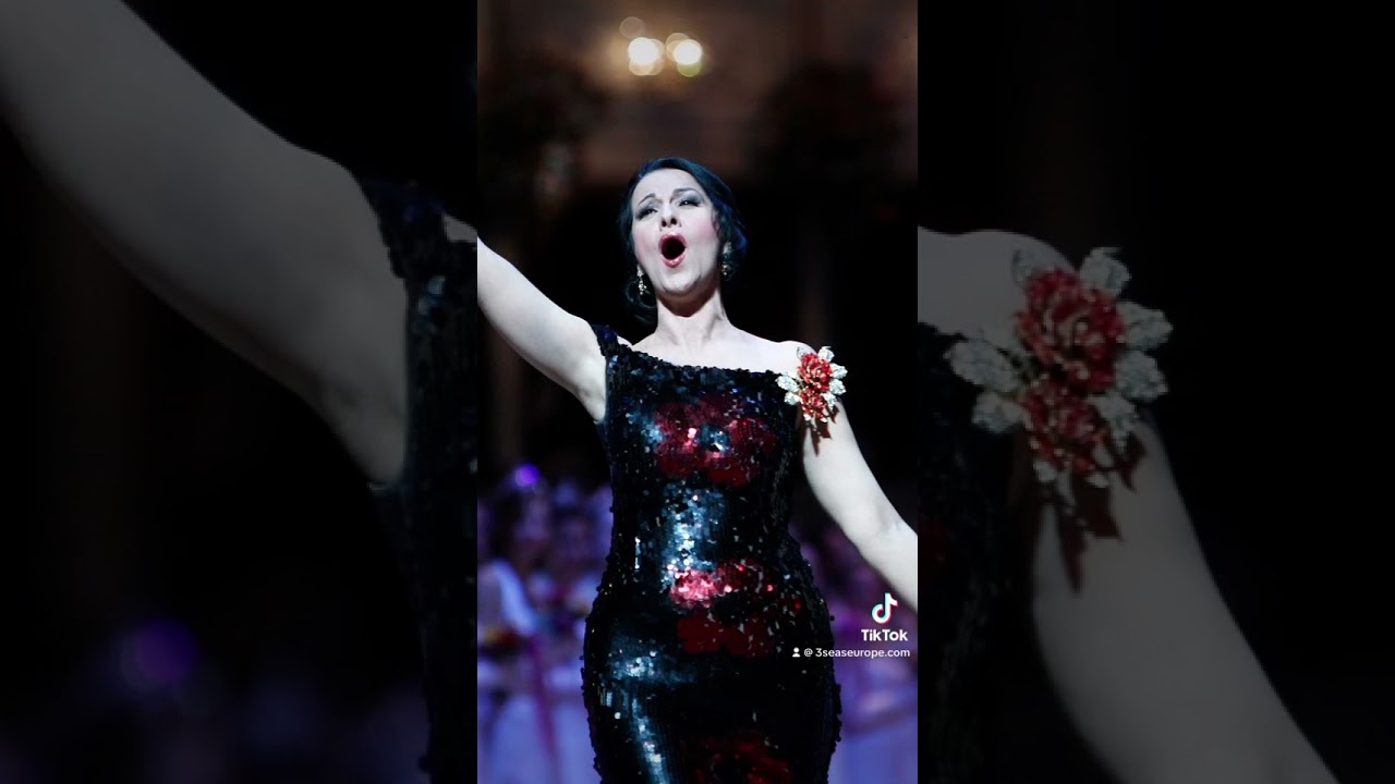 Angela Gheorghiu, One of the World’s Greatest Opera Singers!