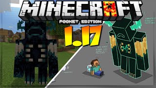 MCPE 1.17 WARDEN CONCEPT / MOD - MINECRAFT PE 1.17 / 1.16 WARDEN CONCEPT MOD / ADDON REVIEW screenshot 5