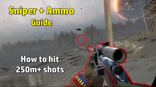 Best Sniper + Ammo Guide Into The Radius VR