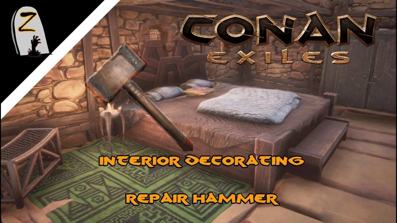 Conan Exiles / Decorating and Repair Hammer / Episode 18