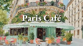 𝐏𝐚𝐫𝐢𝐬 𝐂𝐚𝐟𝐞́ 𝐨𝐧 𝐒𝐮𝐧𝐝𝐚𝐲 ☕ French Instrumental Music Playlist | The Art of Doing Nothing screenshot 5