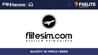 Flitesim.com @ FlightSimWeekend 2025 screenshot 4