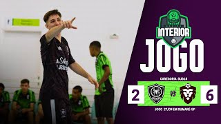 Ubabalo Cup Interior Sub 18 ⚽ Risoleta x IBNV   Rodada 2