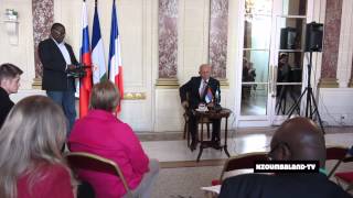 LE BASHKORTOSTAN CONFÉRENCE DE PRESSE  CENTRE CULTUREL DE RUSSIE À PARIS FRANCE)