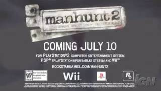 Manhunt 2 Nintendo Wii Trailer - Escaping The Project