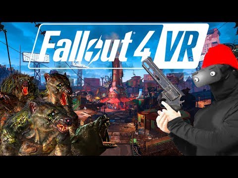 Video: Rukovanje S Podrškom Za Fallout 4 VR Demo