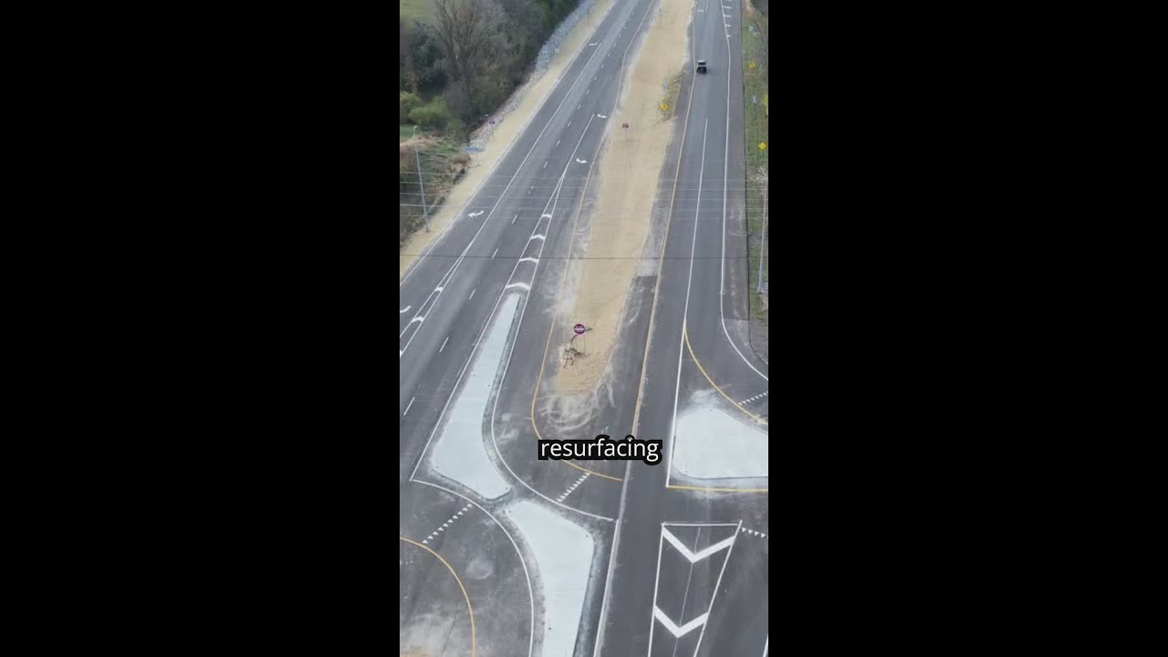 Route 100 J-Turn project opens