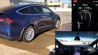 Tesla Smart Summon - Parking Garage (2019.40.1.1) by Greg's Tesla 817 views 4 years ago 3 minutes, 54 seconds