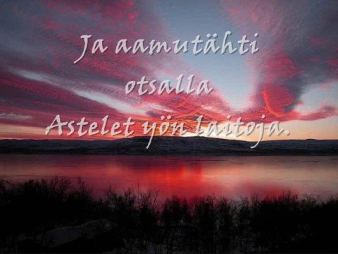 Tehosekoitin - Hetken tie on kevyt (lyrics)