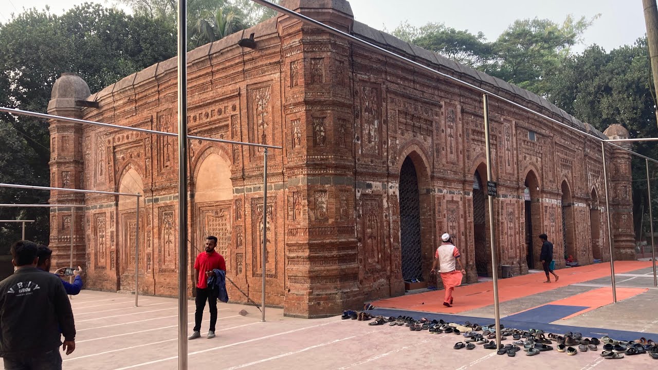 Bagha Mosque. Bagha, Rajshahi. ( বাঘা মসজিদ। বাঘা, রাজশাহী)