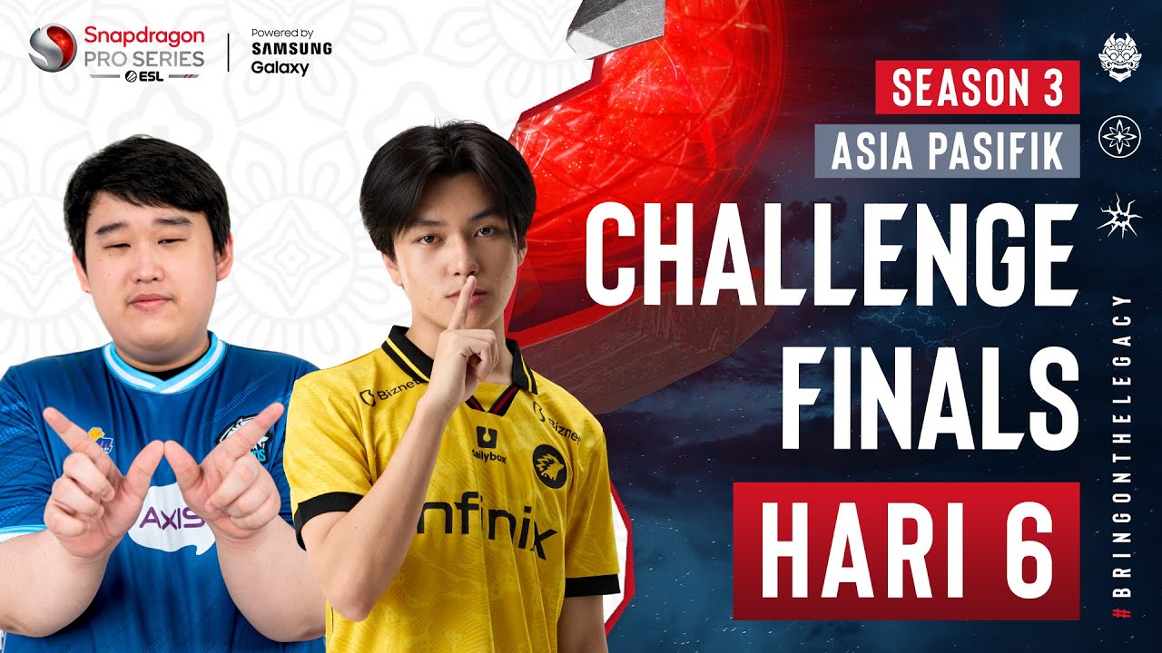 🔴 [ID] Snapdragon Mobile Challenge Finals | Grand Final