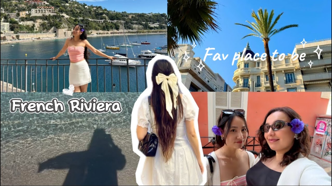 Weekend in south of France|| French Reviera|| Tibetan vlog