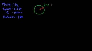 Robot Motor Specification Tutorial