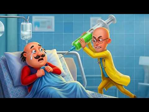 Aaj Mangalwar Hai Motu bimar hai | Hindi Rhyme for Kids | बुखार हुआ है All Rhymes | Part 21