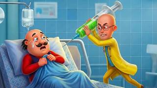 Aaj Mangalwar Hai Motu Bimar Hai Hindi Rhyme For Kids बुखार हुआ है All Rhymes Part 21