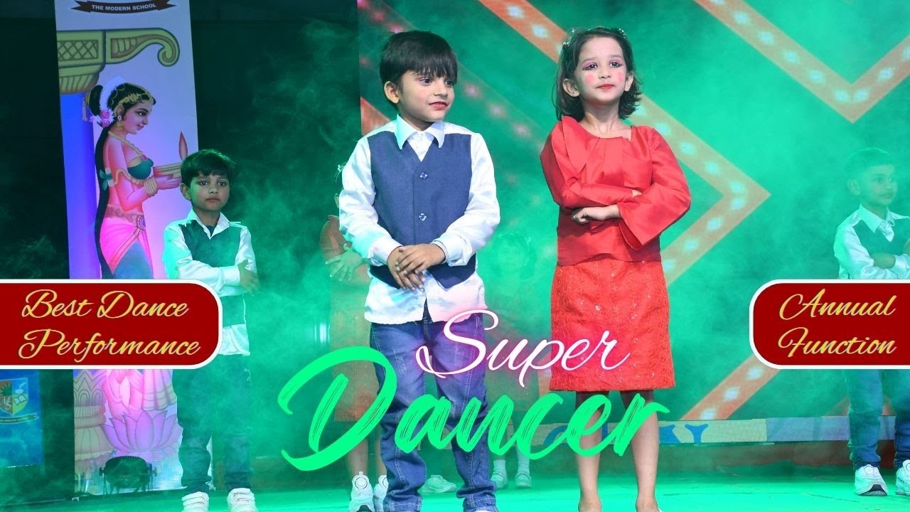 LKG students dance performance | Annual Function 2025 | Best ...