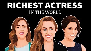 🧝‍♀️Top 10 Richest Actress in the World 2021 - Richest Female Actress Profile