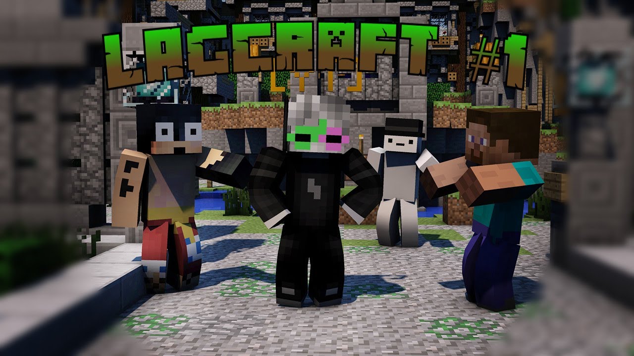 Lag Craft LA SERIE MÁS LAGUEADA DEL MUNDO! | LagCraft #1 - YouTube
