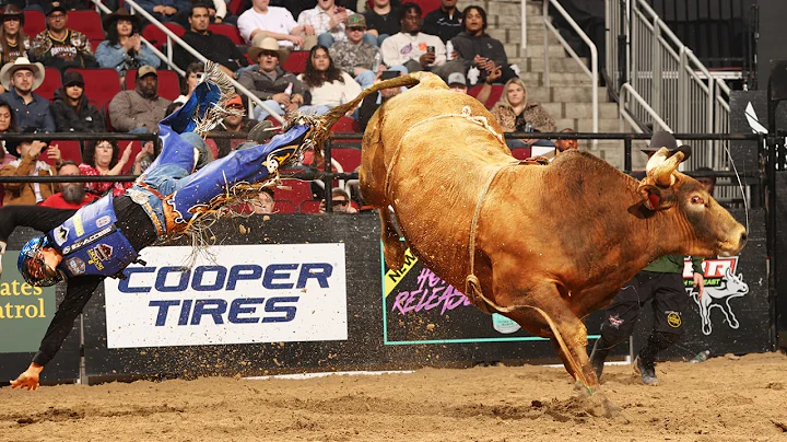 Watch These Cowboys FLY! The Most INSANE PBR Wrecks of 2025