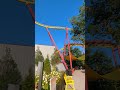 The Flash:Vertical Velocity at Six Flags Great Adventure #theflash #rollercoaster #adrenaline