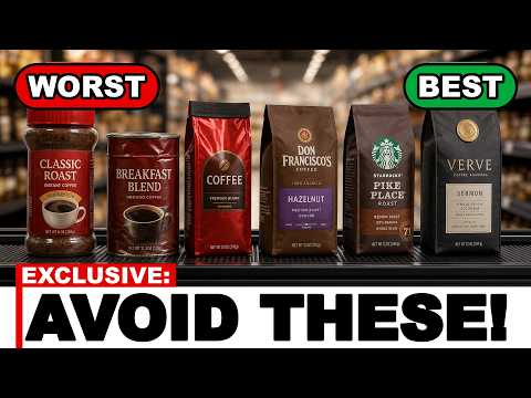 We Investigated Every Coffee Brand on the Shelf and Ranked Them From Worst to Best