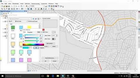 Mapa de Localização - ArcMap 10.3
