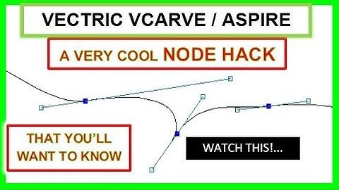 Vectric - NODES... A Tip You MUST Know About - Garrett Fromme