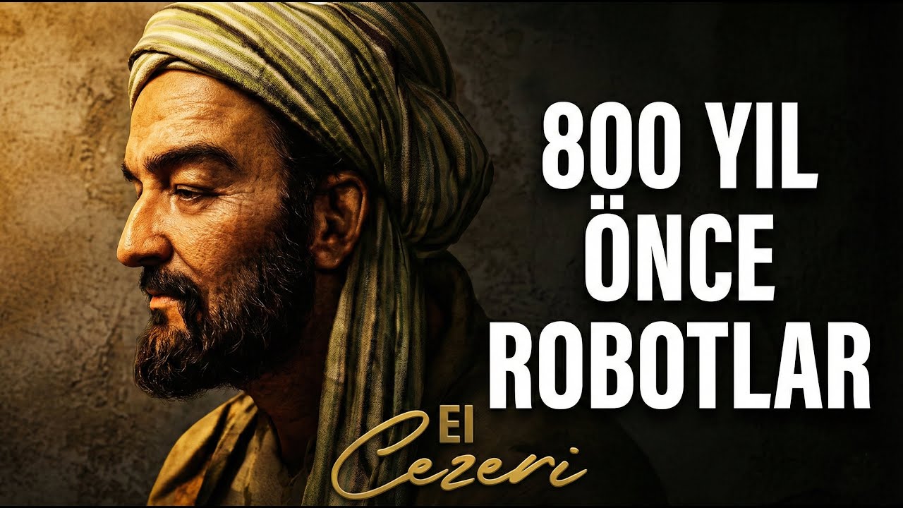El Cezeri: Robotik ve Otomasyonun 800 Yıl Önceki Mucidi