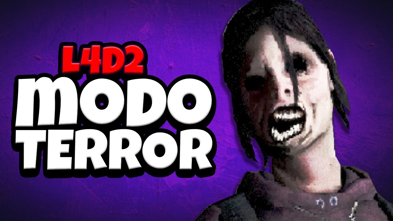 El Modo NIGHTMARE De L4D2 Es ATERRADOR