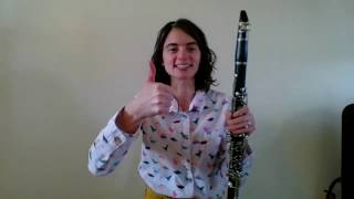 #71 Mexican Clapping Song   Clarinet
