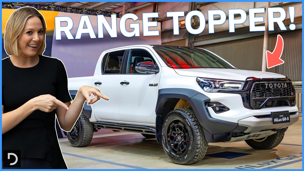 New 2024 Hilux - Toyota Hilux Gets An Upgrade, Most Expensive Hilux Sold  In Aus!