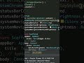 flutter shots,flutter shot, flutter, change statusbar and navigationbar color in flutter app #shot