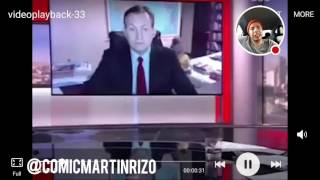 Kid crashes dad's BBC important interview