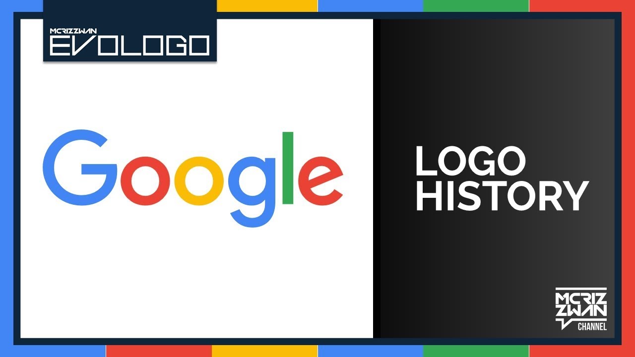 Google Logo History | Evologo [Evolution of Logo] - YouTube