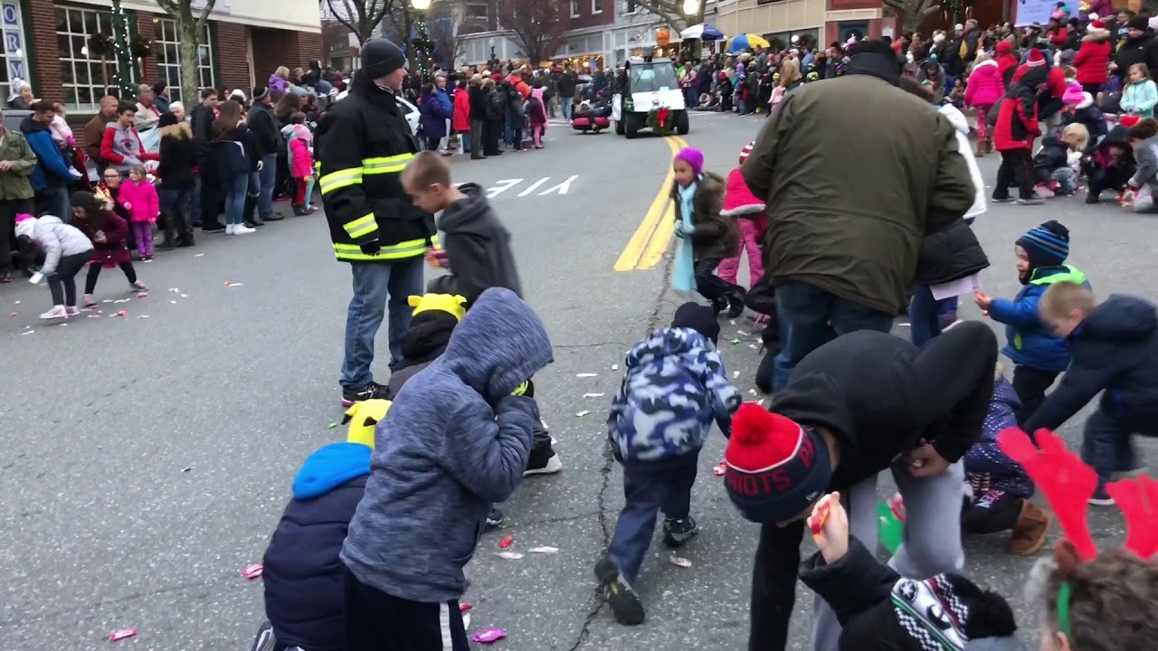 2017 Amesbury Christmas Parade YouTube