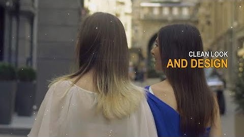 Create a dynamic Fashion Slideshow Video with Music - MakeWebVideo.com