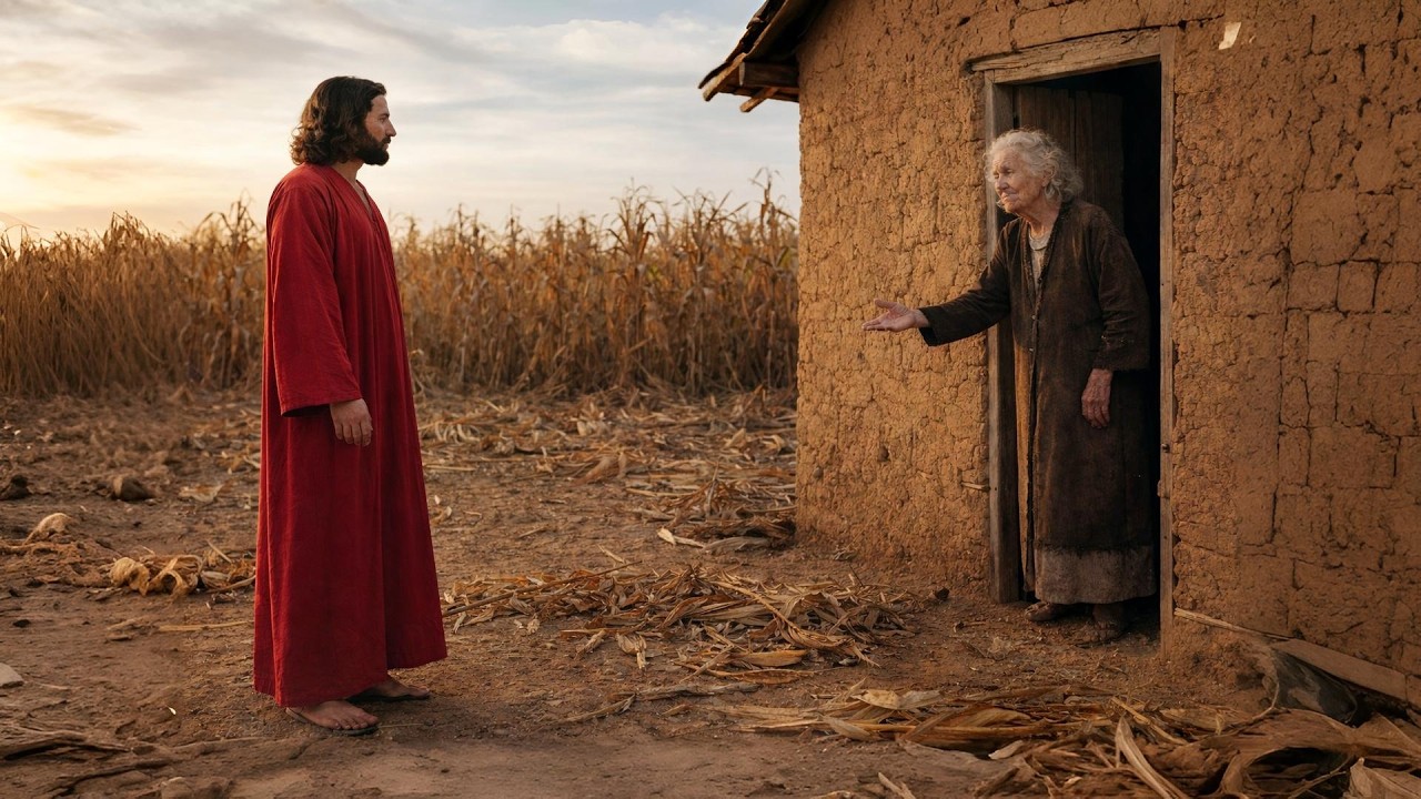 LO PERDÍ TODO HIJO MÍO, MENOS MI FE.... JESÚS SE CONMUEVE Y SALVA EL FUTURO DE AQUELLA ANCIANA.