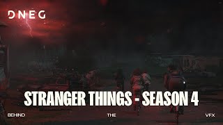 Celebrity Behind the VFX | Stranger Things Season 4 | DNEG Net Worth