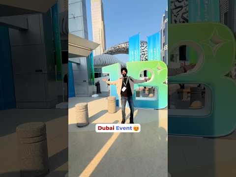 Dubai Event 🤩 1 Billion Followers Summit in Dubai 🔥 Content Creators Summit