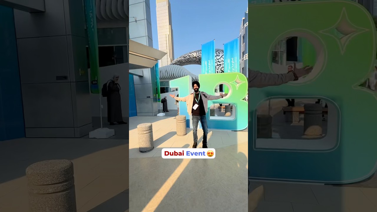 Dubai Event 🤩 1 Billion Followers Summit in Dubai 🔥 Content Creators Summit