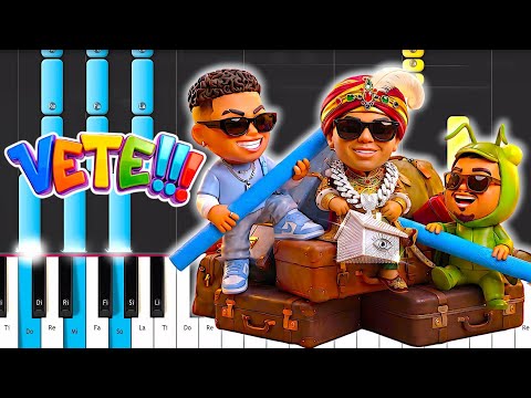 VETE - SHADOW BLOW X ALOFOKE MUSIC X CARLOS MONTESQUIEU 