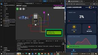 Realtime Smart Street Light Monitoring System| Flutter, ESP32 & Supabase