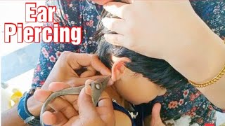 My Daughter Ear Piercing Vlog Genius Mommy Latest Vlog