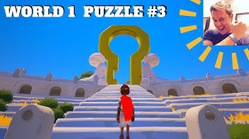 RiMe - World 1 Puzzle 3 Solution